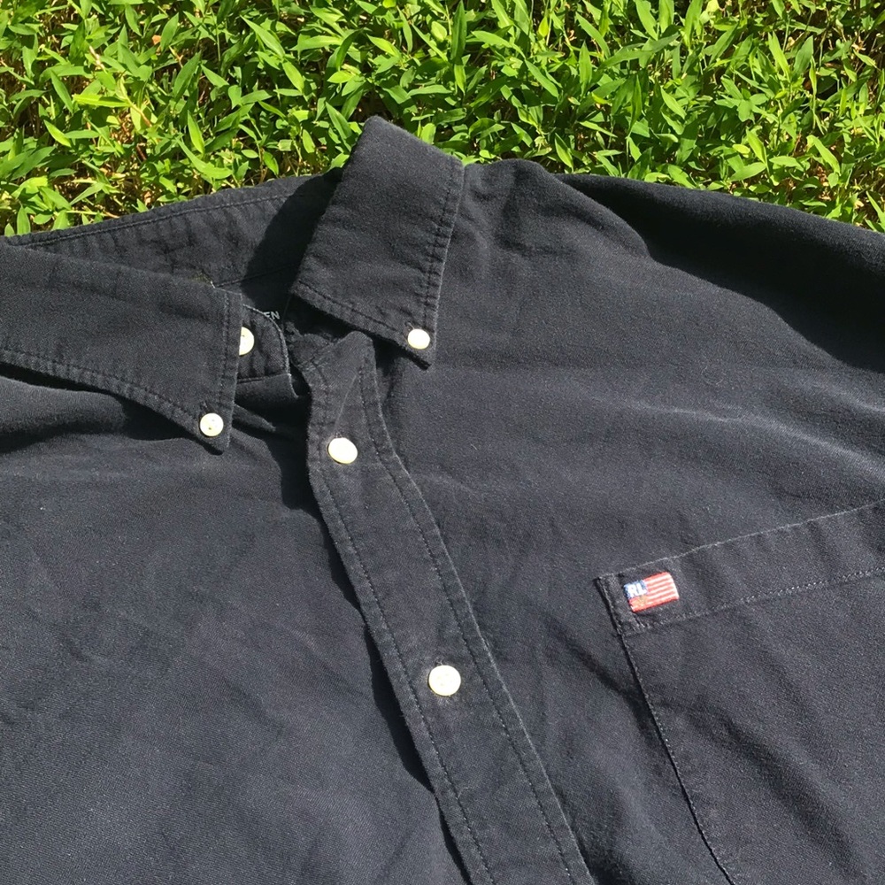 Ralph Lauren long sleeve button